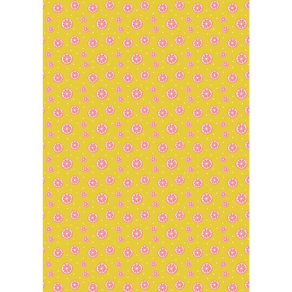 Paquet de 96 feuilles de papier motifs fantaisie assortis 80 grammes format 21 x 29,7 cm, My Mandarine — TRAVAUX MANUELS