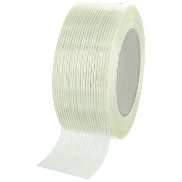 Rouleau adhésif armé en polypropylène 50 mx50 mm, N.C — COURRIER ET EXPEDITION