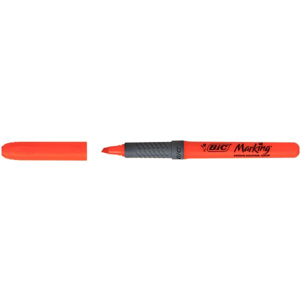 Surligneur Highlighter grip orange, N.C — ECRIRE ET CORRIGER