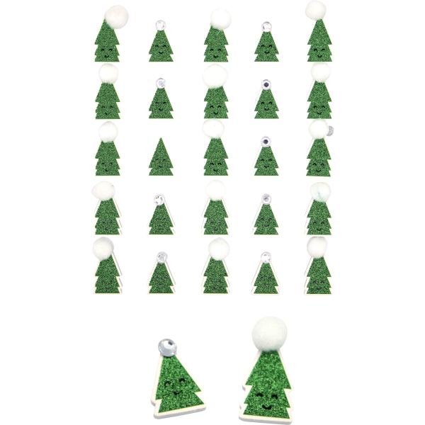 Lot de 75 stickers avec pompons, N.C — TRAVAUX MANUELS