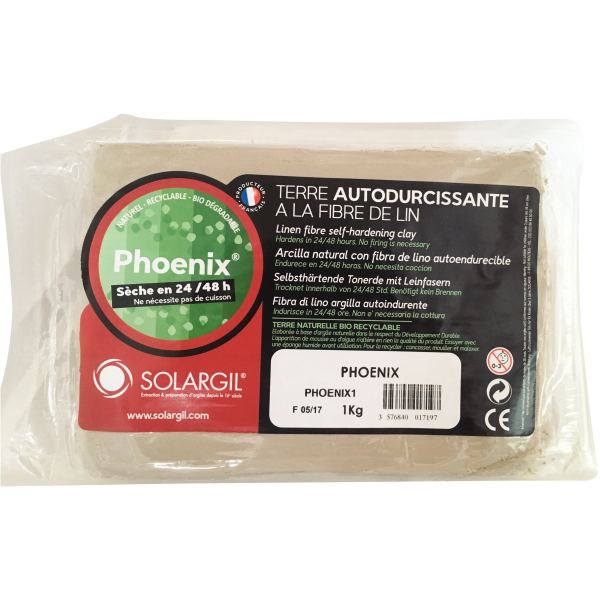 Pain de 1 kg de terre naturelle bio recyclable, N.C — TRAVAUX MANUELS