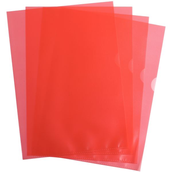 Boîte de 100 pochettes coin en polypropylène grainé 9/100 ème, N.C — CLASSEMENT