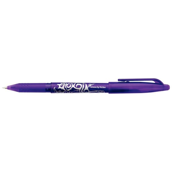 PILOT Stylo roller FRIXION BALL 07, violet — Stylos roller