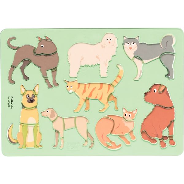 Lot de 6 pochoirs animaux + modèles — Non classé