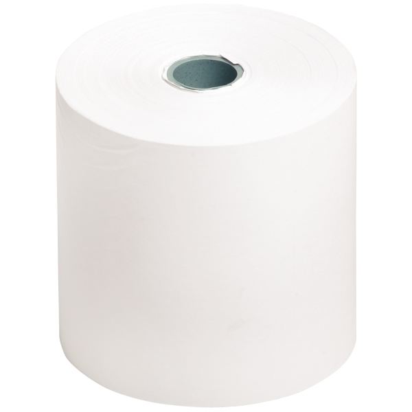 Paquet de 10 bobines comptables de papier blanc thermique fo, N.C — BUREAUTIQUE