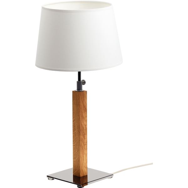 Lampe Quatro bois finition chêne clair, N.C — EQUIPEMENT CLASSE ET BUREAU