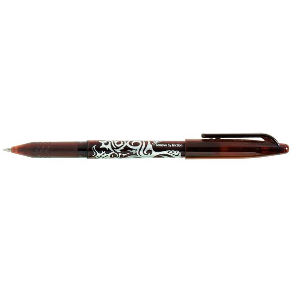 PILOT Stylo roller FRIXION BALL 07, marron — Stylos roller