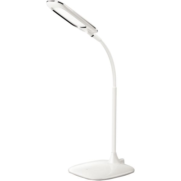 Lampe LED Mika blanc, N.C — EQUIPEMENT CLASSE ET BUREAU