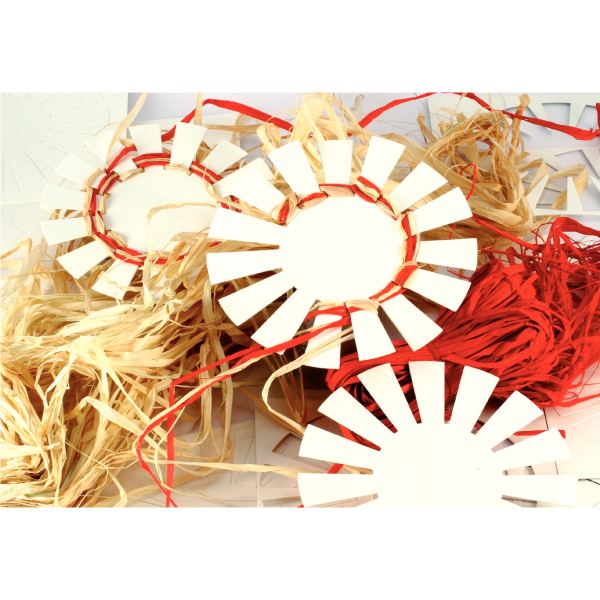 Lot de 10 fonds de carton forme corbeille rigide 20 cm — Non classé
