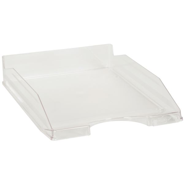 Corbeille à courrier FLUOR cristal — Non classé