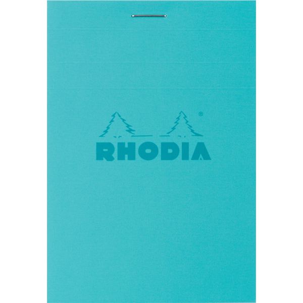 Rhodia Bloc Agrafé Couleurs N°11 5/5 80 Feuillets Microperforés, Couverures — Cahiers & blocs notes
