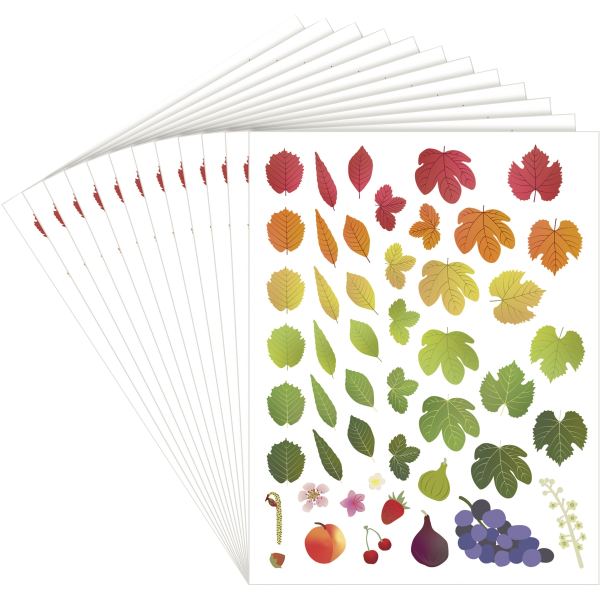 Pochette de 576 gommettes les 4 saisons, N.C — TRAVAUX MANUELS