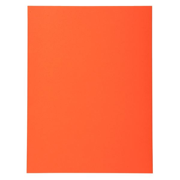 Paquet de 100 chemises 170g FOREVER format 24x32 cm, orange — CLASSEMENT