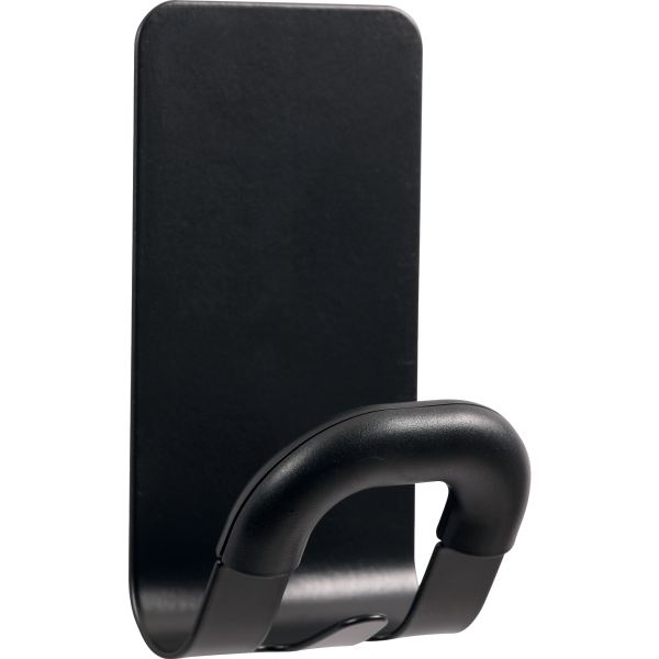 Patère magnétique mousse 7,4 x 6,8 x 14,3 cm noir, N.C — EQUIPEMENT CLASSE ET BUREAU