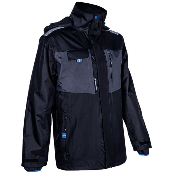 Parka WANI 3 en 1 noire taille XL, N.C — SERVICES GENERAUX