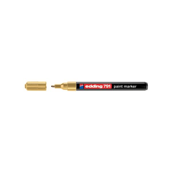 Marqueur peinture permanent E791 pointe ogive or, N.C — ECRIRE ET CORRIGER