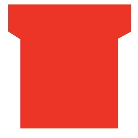 Paquet de 100 fiche planning indice 3 rouge, Nobo — EQUIPEMENT CLASSE ET BUREAU