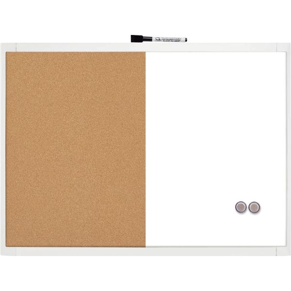 Tableau 3 usages L58,5xH43 cm, Nobo — EQUIPEMENT CLASSE ET BUREAU
