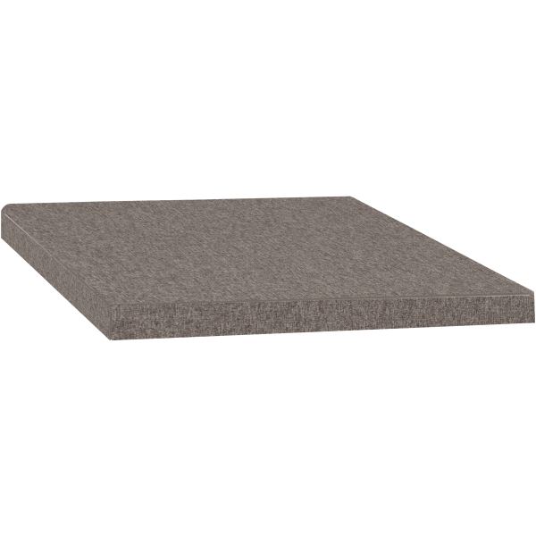 Option top tissu pour caisson mobile métal Sunday L42xH5xP54cm gris chiné — Non classé