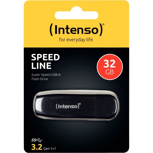 Clé USB 3.2 Intenso Speed Line 32 Go, N.C — INFORMATIQUE