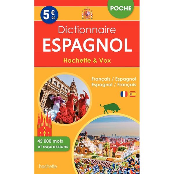 Dictionnaire de poche français / espagnol hachette & vox — Non classé