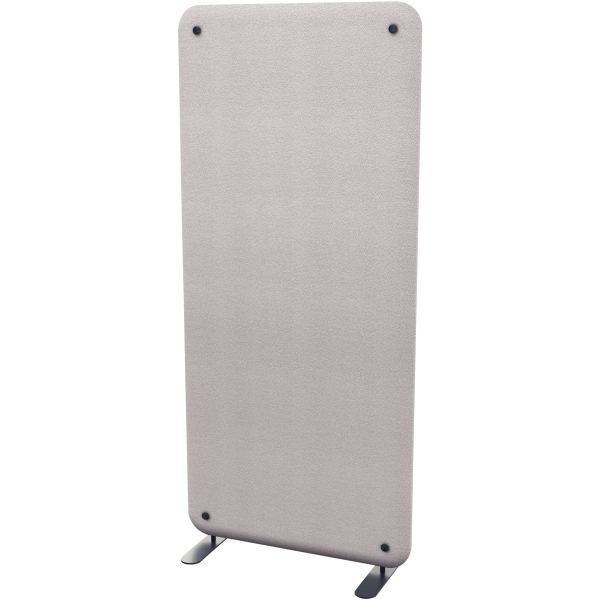 Cloison tissu non acoustique H160 xL80 cm gris, N.C — MOBILIER