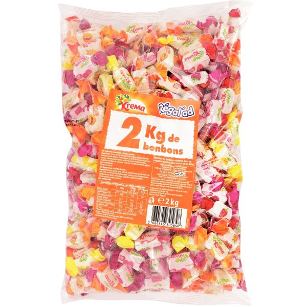 Paquet KREMA Regal'ad 2kg — PRODUITS ALIMENTAIRES