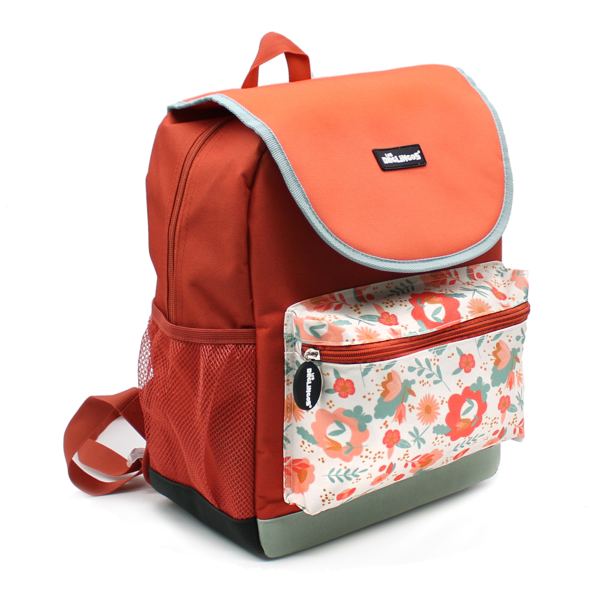 Sac à dos à rabat 38 cm Mélimélos la biche Les Déglingos — Cartables et sacs