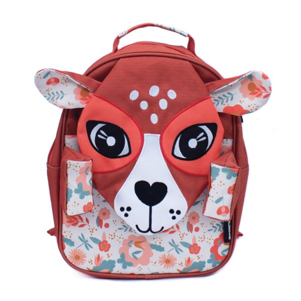 Petit sac à dos 32 cm Mélimélos la biche Les Déglingos — Cartables et sacs