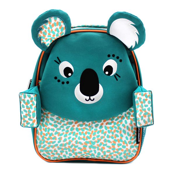 Petit sac à dos 32 cm Berlingos le koala Les Déglingos — Cartables et sacs