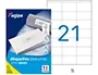 agipa Etiquette universelle, 70 x 42 mm, coins droits — Fournitures — vue 2