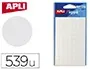 APLI Pastille de signalisation, diamètre: 8 mm, blanc — Fournitures — vue 2