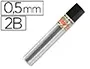 Pentel Etui mines HI-POLYMER SUPER, dureté: 2B — Fournitures — vue 2