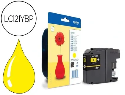 Cartouche d'encre original brother lc121ybp — Non classé