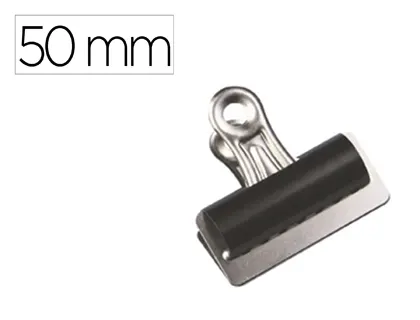 Pince q-connect metallique largeur 50mm - boite carton 10 un — Non classé