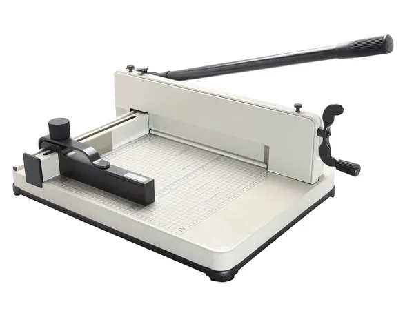 Cisaille q-connect professionnelle coupe longue 330 mm capacite 400 feuilles — Non classé