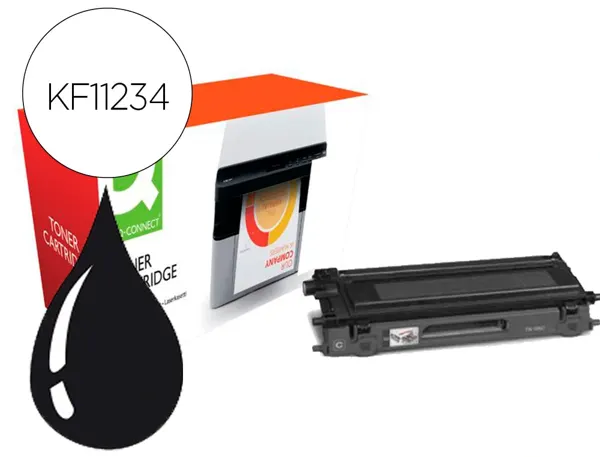 Toner laser compatible q-connect brother tn423k 6500 p noir — Non classé