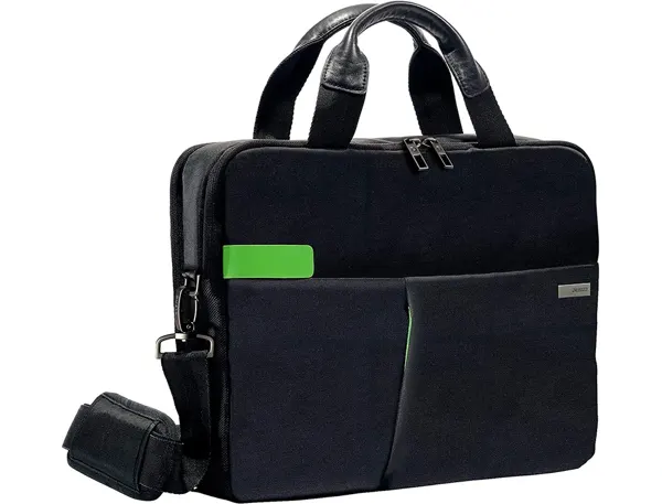 Sac ordinateur leitz 13.3/' smart travel 18 poches polyester waterproof poignee cuir trousse amovible coloris — Non…