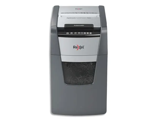 REXEL Destructeur de documents Optimum AutoFeed+ 150M — Informatique & bureautique