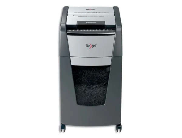 REXEL Destructeur de documents Optimum AutoFeed+ 300X — Informatique & bureautique