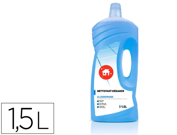 Nettoyant menager coldis toutes surfaces nettoie parfume fait briller parfum marine flacon 1,5l — Non classé