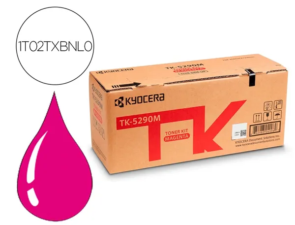 Toner laser original kyocera tk-5290m magenta — Non classé