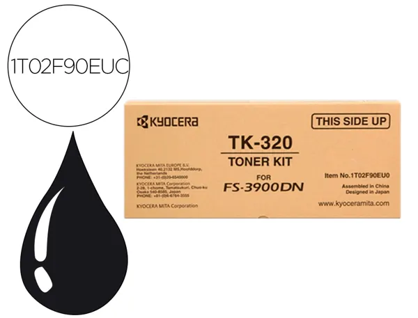 Toner laser original kyocera tk-320 — Non classé