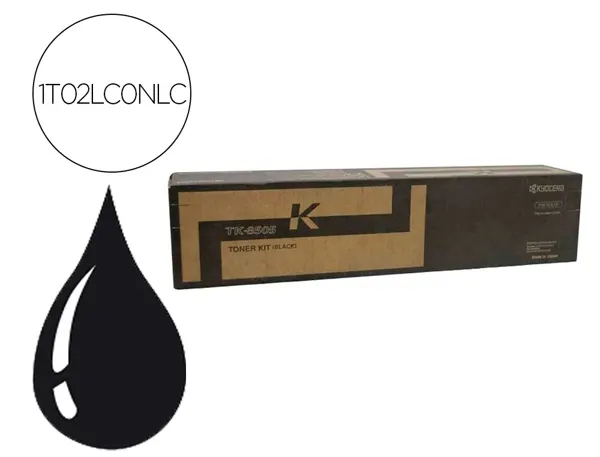 Toner laser original kyocera tk-8505k 30000 p noir — Non classé