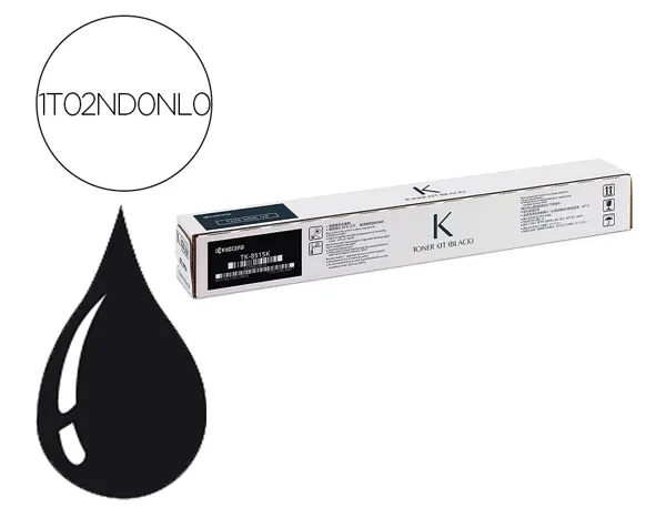 Toner laser original kyocera tk-8515k noir — Non classé
