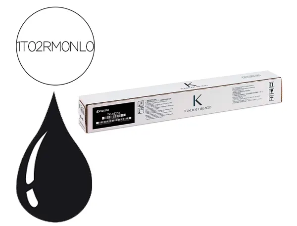 Toner laser original kyocera tk-8525k noir — Non classé
