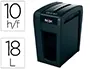 Rexel Destructeur de documents Secure X10-SL, particules — Informatique & bureautique — vue 2