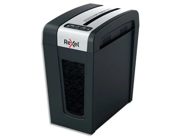 Destructeur rexel secure mc4-s l p5 coupe particules 2x12mm detruit4f insertion manuelle 14l 230x380x384mm — Non classé