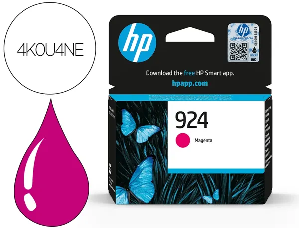 Cartouche d'encre original hp 924 400 p magenta — Non classé