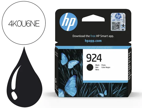 Cartouche d'encre original hp 924 500 p noir — Non classé